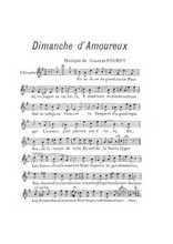 Dimanche d'amoureux